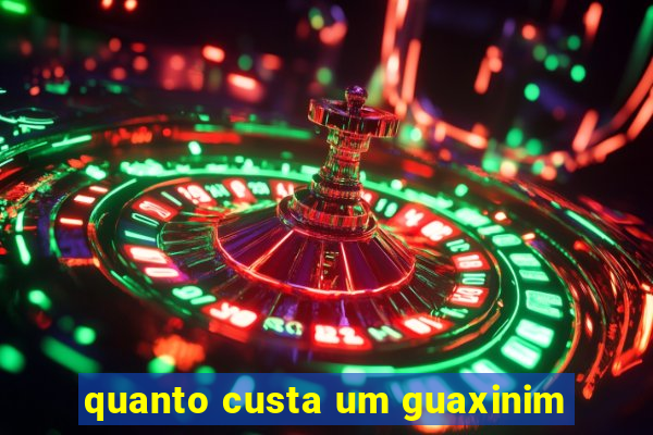 quanto custa um guaxinim